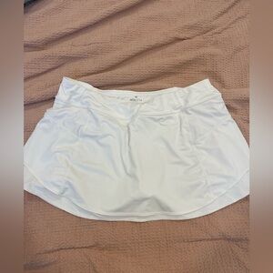 Athleta Women's White Skort